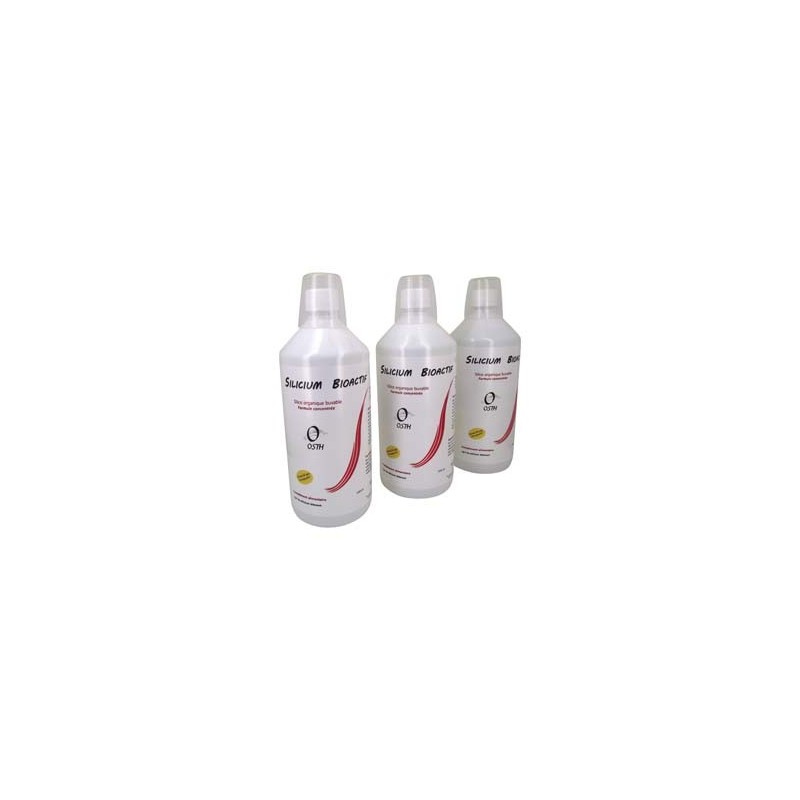 Lot SILICIUM BIOACTIF 3