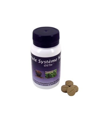 FORMULE SYSTÈME NERVEUX