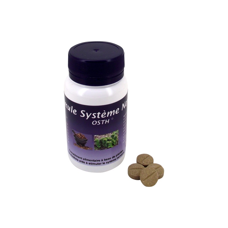 FORMULE SYSTÈME NERVEUX