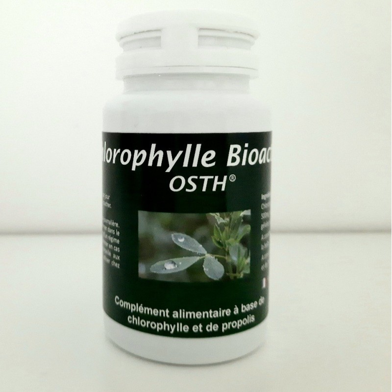 CHLOROPHYLLE BIOACTIVE OSTH